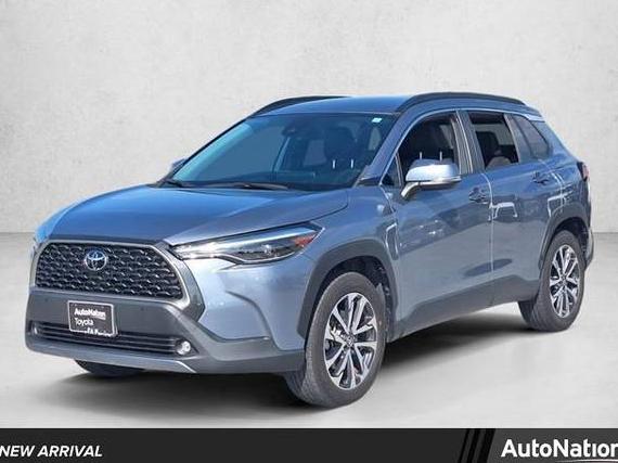 TOYOTA COROLLA CROSS 2022 7MUEAABG4NV043107 image